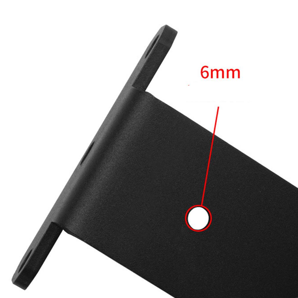 1PC Shelf Bracket 4/6/8/10/12 Inch Black Heavy Shelf