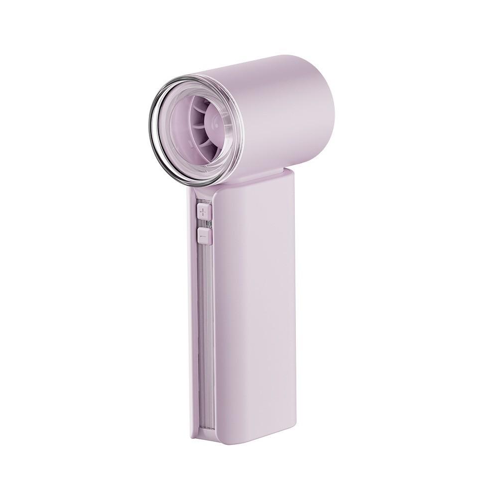 Handheld Small Fan, Outdoor Portable Ultra-high-speed Turbine Ultra-long Battery Life Powerful Small Fan