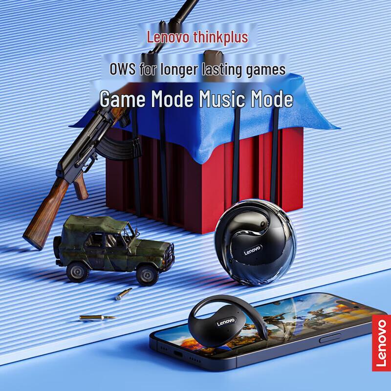 Lenovo X15PRO II Open-Ear Clip-On Sport Earbuds