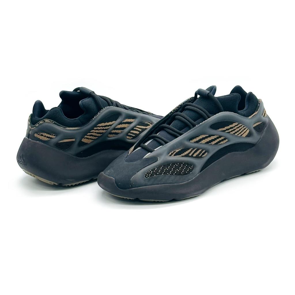 GY0189 adidas Yeezy 700 V3 Глиняно-коричневый Угольно-серый Темно-серый Пепельно-черный (Мужской)