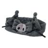 Marushin Sanrio Kuromi Полуночный Черный Один Размер Подходит 3825001800 Ободок Для Волос, Большинство, Девочка Персонаж,