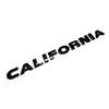 Car Trunk Letters Logo Emblem Badge Decals Sticker for California