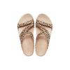 Crocs Kadee II Уличные спортивные тапочки Женские тапочки Леопардовый принт 206894-90L