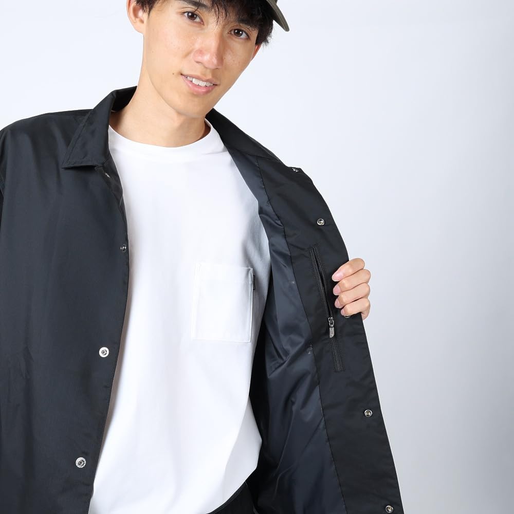 The North Face Куртка NeverStop ING The Coach размера M, унисекс, водоотталкивающая, антистатическая, черная,