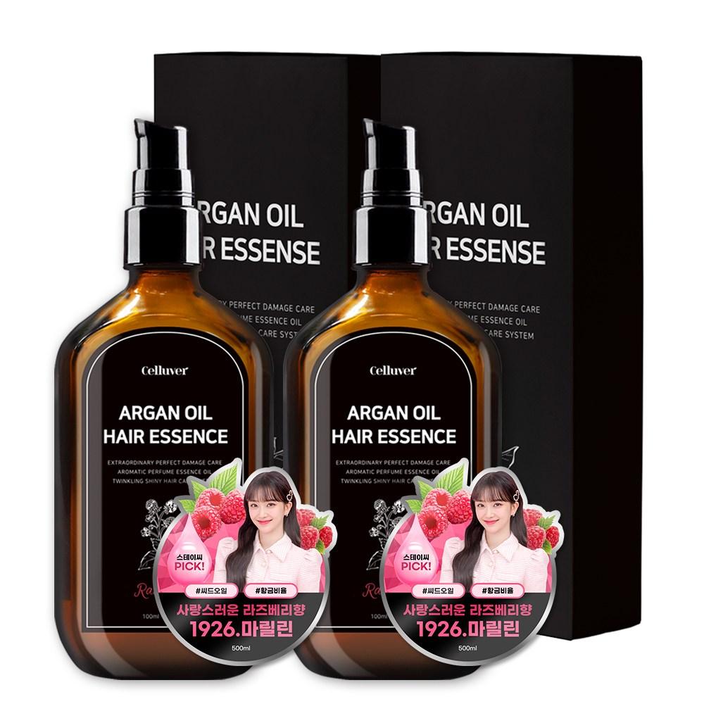 Cellaver Argan Парфюмированное масло для волос Marilyn, 2, 100 мл