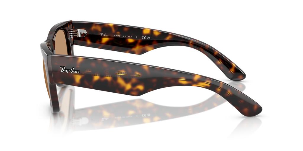 Солнцезащитные очки Wayfarer Mega Havana Brown 0RB0840SF Поляризационные [Ray-Ban] 902/5352