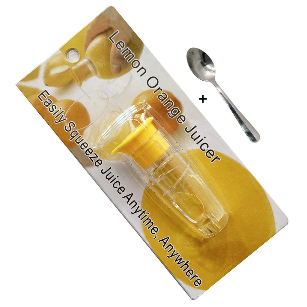 Portable Manual Lemon Juicer Citrus Juicer Handheld Mini Lemon Juicer Simple Juicer Suitable For Lemon Orange Lime Citrus