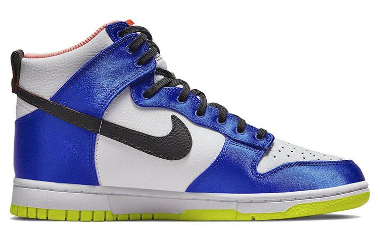 Nike Dunk High 'Blue Satin' Женские DV2185-100