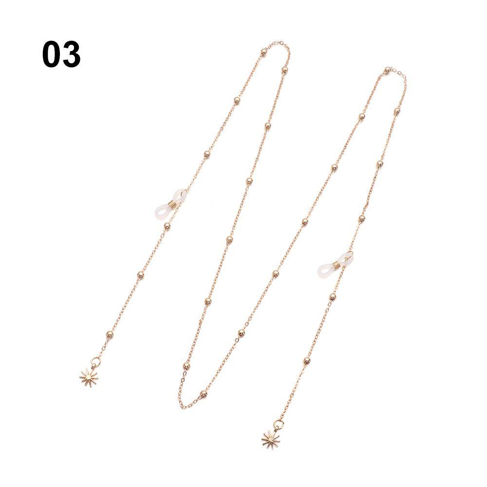 Металлические легкие шнурки для солнцезащитных очков, шнурки для очков для чтения, ремешок для очков, цепочки для очков