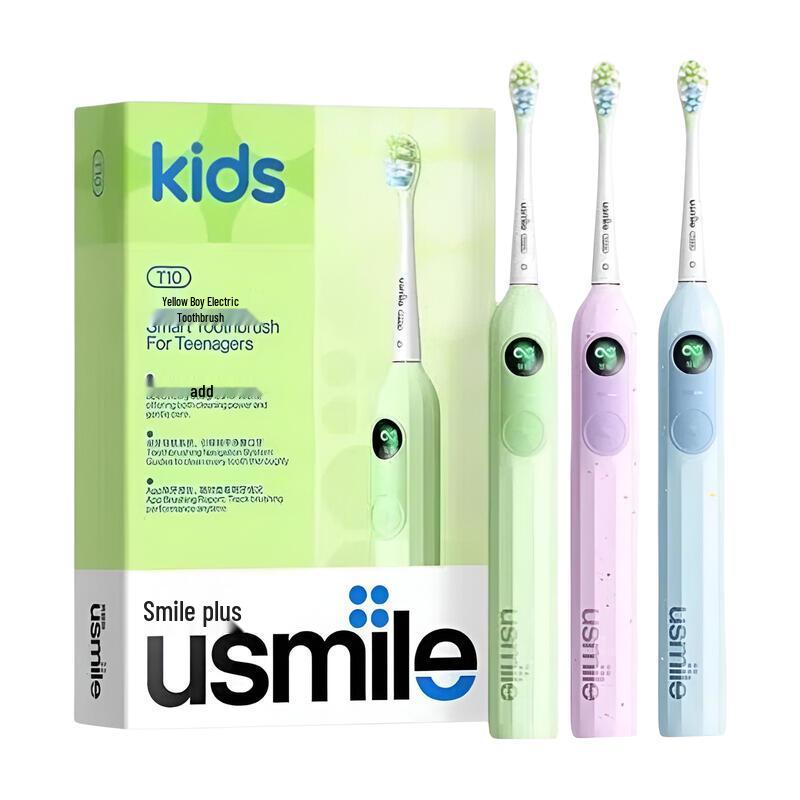 usmile T10 Kids & Teens Sonic Electric Toothbrush CN plug (adapter included)