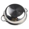28-36cm Twin Divided Hot Pot Thicken Stainless Steel Pot  Gas Induction Cooker