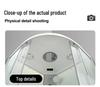 Arc-Shaped Sliding Door Enclosed Shower Room Set