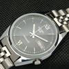 REFURBISHED VINTAGE SEIKO 5 AUTO 7009A JAPAN MENS D/D BLACK WATCH 605-a314195-2 SKU605-a314195