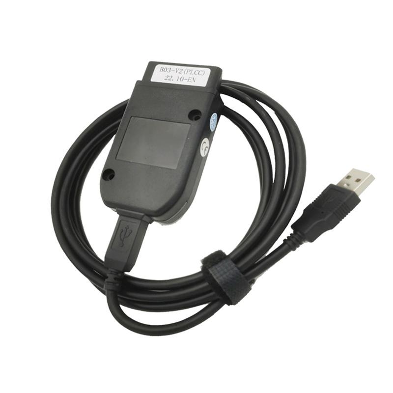 VAG COM FT232 V25.3 Инструмент сканера VAG Кабель KKL VCDS Диагностический кабель OBD2 Многофункциональный Многоязычный Сканер OBD2 HEX V2 A1