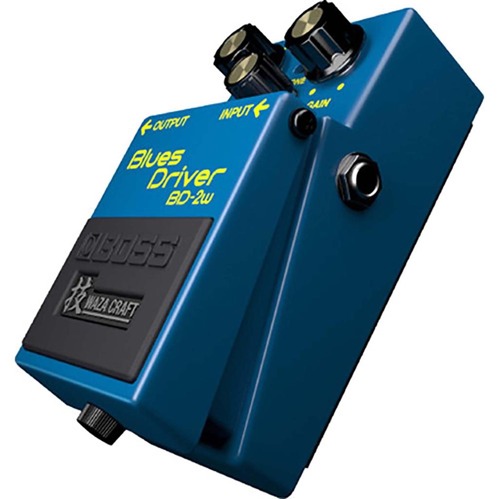 BOSS Waza Craft Series Blues Driver BD-2W J Гитарная педаль эффектов