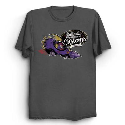 Футболка унисекс Dastardly Wacky Customs Wacky Races Футболка унисекс Dick Dastardly Muttley