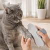 Adjustable Strap Pet Claw Grinder Elastic Dog Scratch Pad  Pet Grooming Cleaning