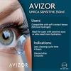 AVIZOR Unica Sensitive Раствор для контактных линз с гиалуроновой кислотой - 350 мл