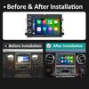 For Ford 500 F150 Android Smart System 7 inch Car Video Multimedia Player Bluetooth DSP Stereo 2.5D Touch Screen Head Unit WIFI