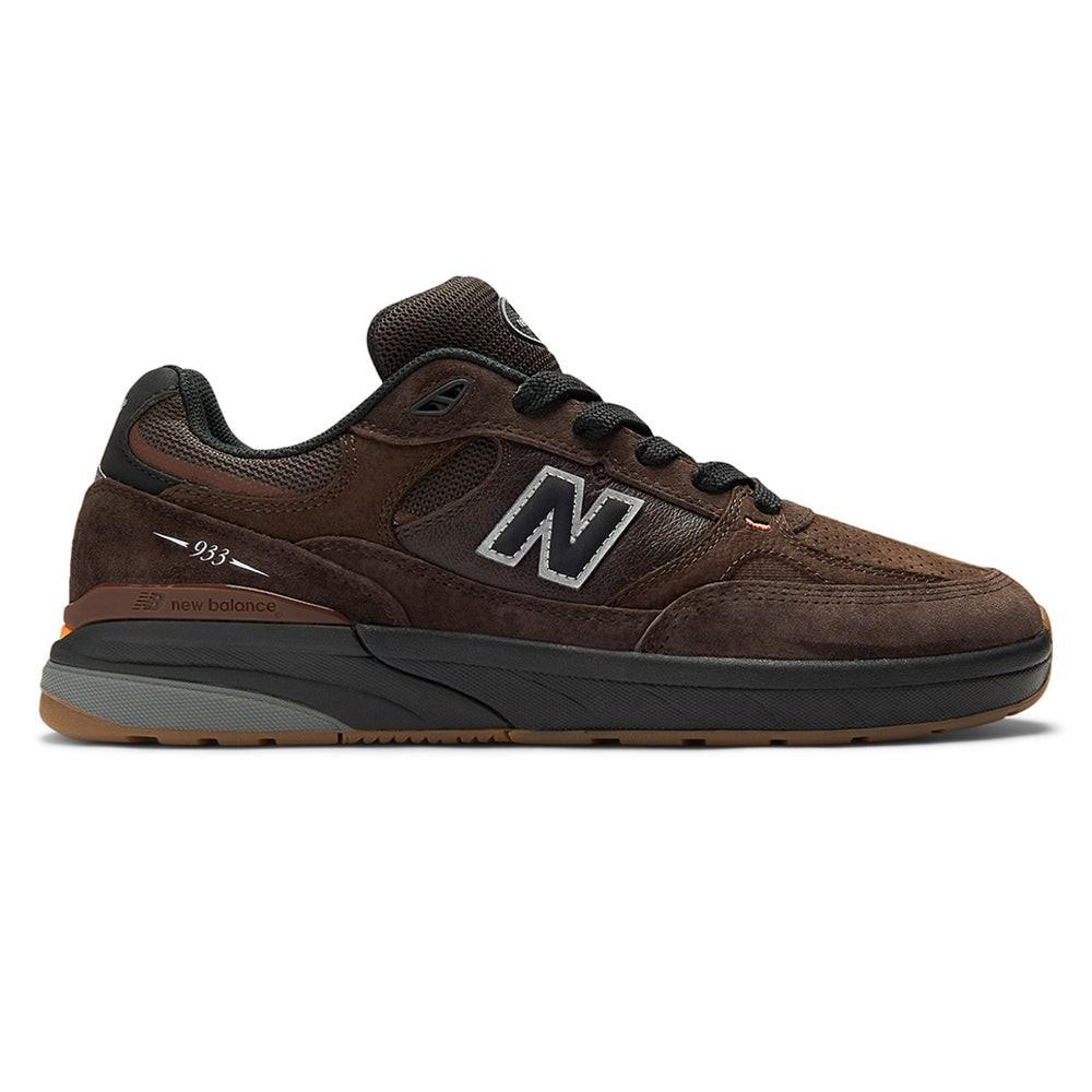 NM933BAR Эндрю Рейнольдс New Balance NB Numeric 933 Коричневый Черный(Мужской)