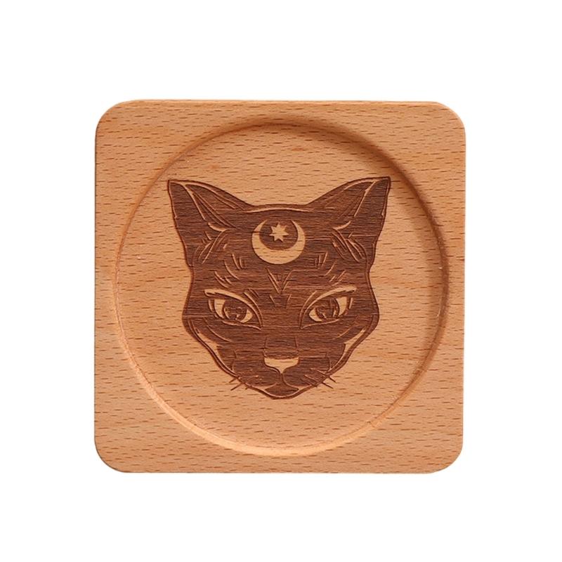 Деревянный подсвечник Уникальные декоративные элементы Алтарная тарелка Подсвечники Подставка для свечей Декор для кофейного столика Настольные центральные элементы