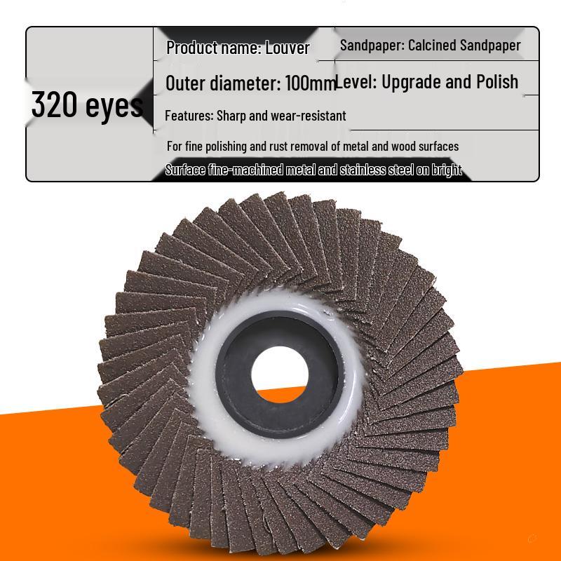 Korean Style Stainless Steel Soft Sandpaper for Woodworking and Metal Polishing