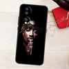 Rapper 2pac Singer Tupac Case For Honor Magic 8 7 5 6 Pro X9a X9b X9c X9d X8c X8b Win RT 50 70 90 200 400 Lite Cover