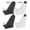 4Pcs Durable Replacement Black White Table Support Furniture Feet Sofa Legs Cabinet Holder Foot