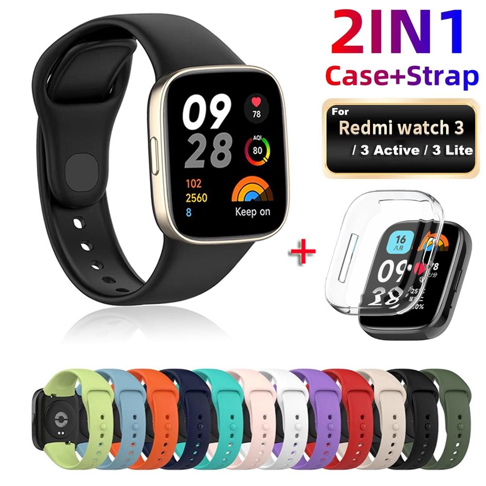 Ремешки для часов Ремешок для Xiaomi Redmi Watch 3 Active/Lite Ремешок для замены ремешка для Xiaomi Redmi Watch 3 Ремешок Correa