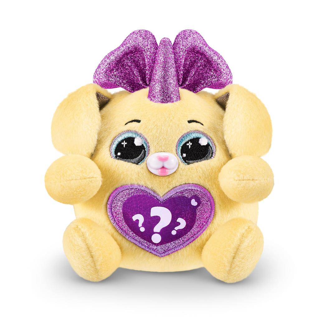 Рэйнбокорны Щенок-сюрприз, серия 3 (Лабрадор) ZURU коллекционная плюшевая игрушка сюрприз яйцо наклейка набор слайм собака мягкая игрушка для девочек от 3 лет и старше