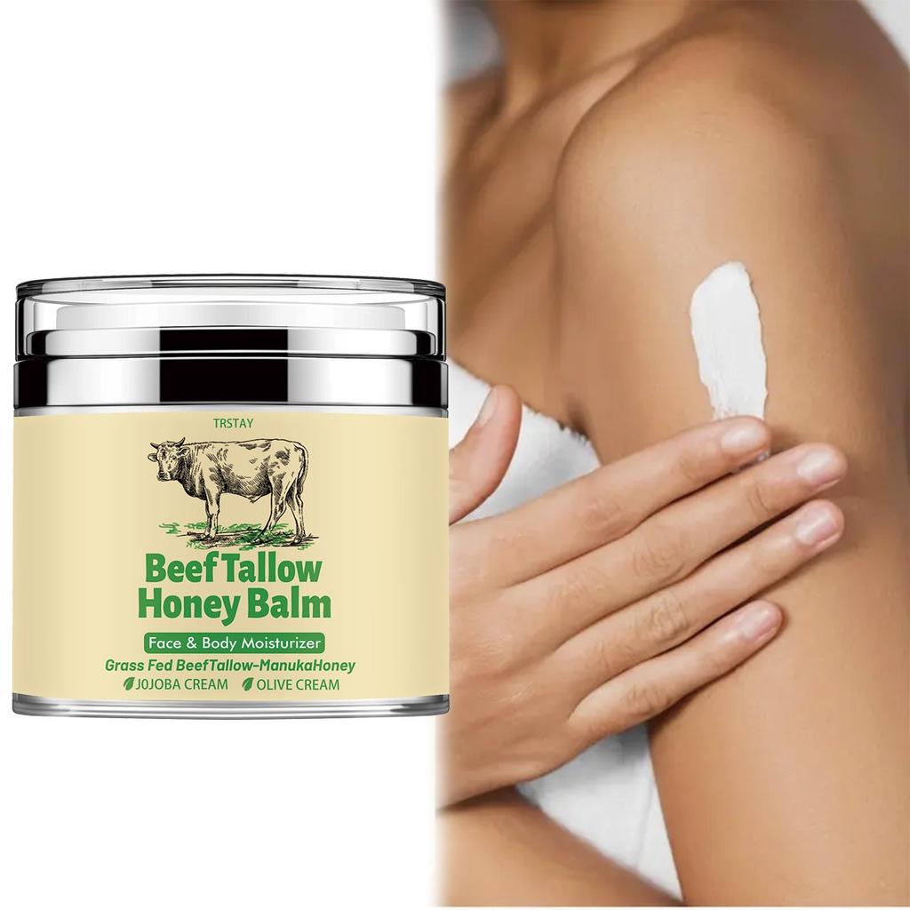 Питательный и увлажняющий крем для лица с гиалуроновой кислотой