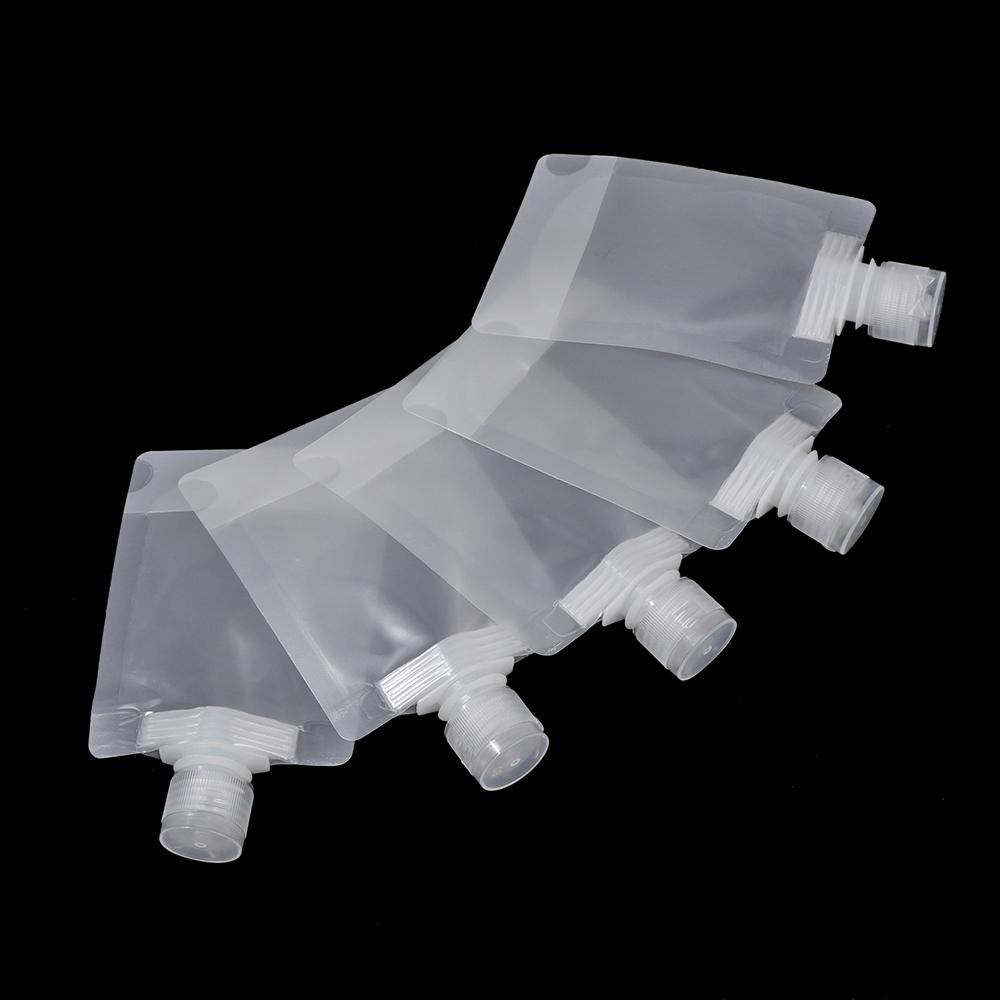 Многоразовые герметичные сжимаемые пакеты для хранения жидкости, косметические контейнеры, флаконы-спреи