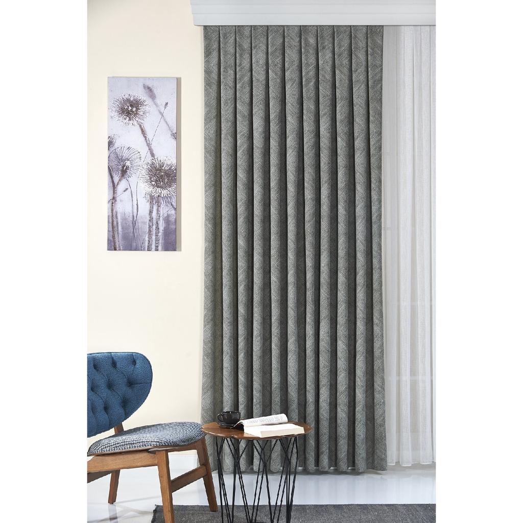 Синяя бирюзовая тонкая полосатая завеса с перекрестным квадратным узором Фоновая завеса Воздушная - Гофрированная - Пациент - Обмотка Вытяжка