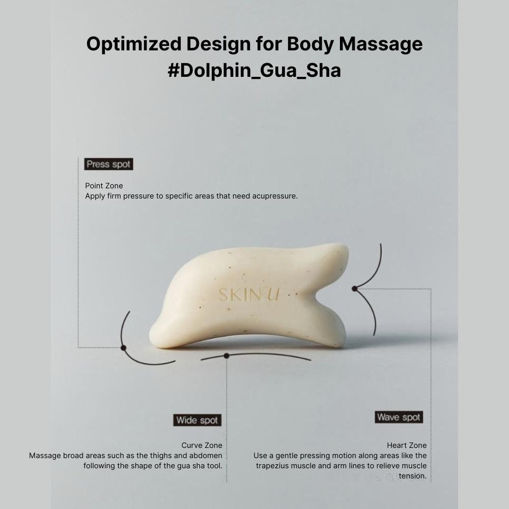 [SkinU] Скраб-массажное мыло Deep Oil Care 120 г x 2 шт.