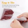 Portable Mini Sealer, Home Heat Bag Plastic Food Bag Sealing Machine Food Packaging Kitchen Storage Bag Clips(Without battery)