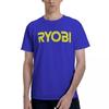 Ryobi Graphic 100 Хлопок Повседневный Дышащий Удобный Милый Новые Подарки И Футболки Мужская Футболка