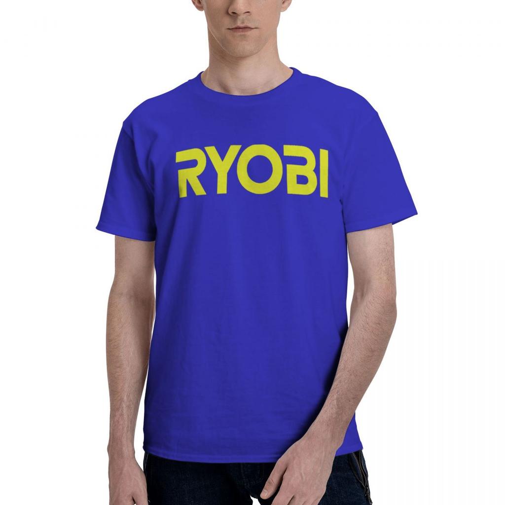Ryobi Graphic 100 Хлопок Повседневный Дышащий Удобный Милый Новые Подарки И Футболки Мужская Футболка