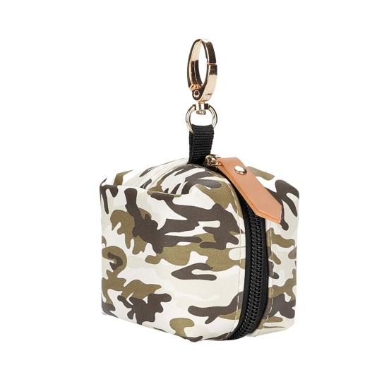 Водонепроницаемый чехол для пустышки, сумка для хранения детских пустышек, вмещает 2 пустышки, портативный чехол для пустышки с клипсой для коляски, рюкзака, ремня