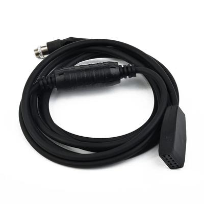 Для BMW E39 E53 X5 E46 Mode Cable Adapter Cable Горячая Распродажа 1 Упаковка Аксессуары Для BMW E39 E53 X5 E46 Входной Комплект MP3 AUX In Auto