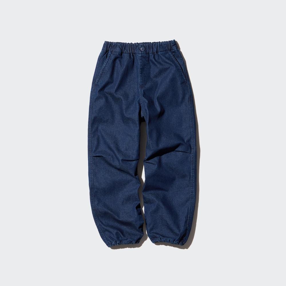 Uniqlo Kids Warm Line Pants  Denim 