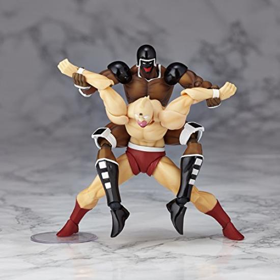 Kaiyodo Micro Yamaguchi Revol Mini Kinnikuman Approximately 125mm ABS PVC Action Figure Warsman, & Pre-painted (rm-010)