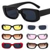 2022 Rectangle Vintage Sunglasses Fashion Leopard Summer Sunglasses Sport Retro Square