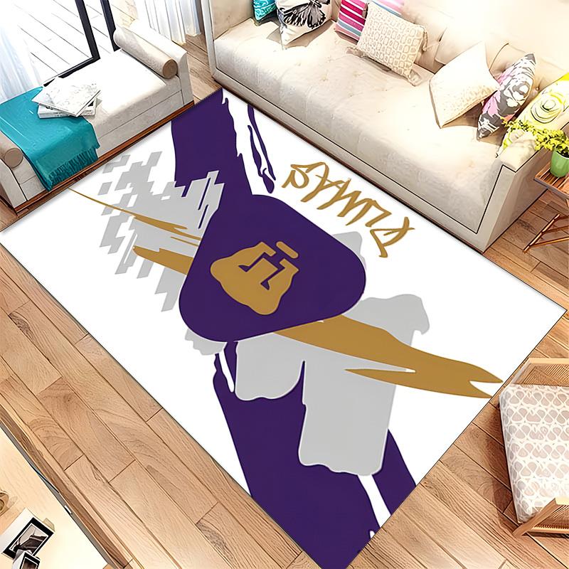 Pumas UNAM (5) Rug Suitable For Living Rooms Bedrooms Computer Rooms Dining Areas And Placement Under Tables And Chairs Also An Ideal Choice For Offic