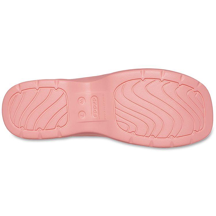 Crocs Нескользящие Прочные Спортивные Шлепанцы Женская Обувь Розовый 208182-6UI