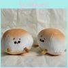 Cute Ins Style Mini Bun Plush Keychain Soft And Squishy Backpack Accessory For Kids