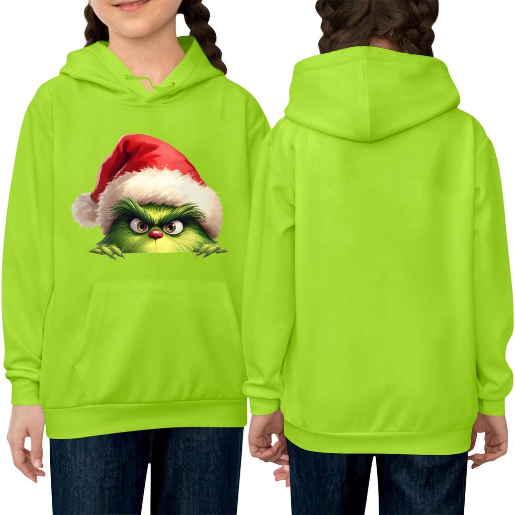 Children's Sweatshirt Long Sleeve Casual Hoodie Comfortable Loose Lightweight Children's Sweatshirt