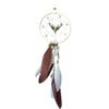 HIGHAWK Автоаксессуары Подвеска для украшения салона автомобиля Ловец снов Перо Олень Украшение зеркала заднего вида