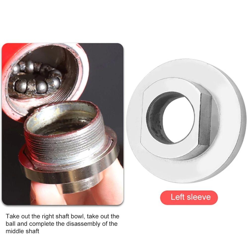 Bracket Remover Bottom Bracket Spanner Bottom Disassembly Tool Headseat Wrench Bottom Bracket Tool