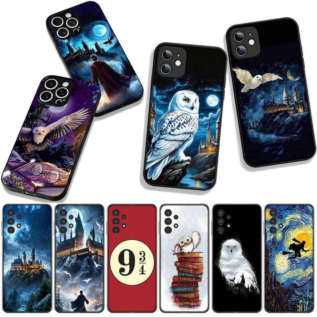 Чехол для телефона Art Owl Harries Wand Potters для Xiaomi Redmi Note 14 12 13 ProPlus A4 A3 Pro Plus 12C 13C 14C 5G