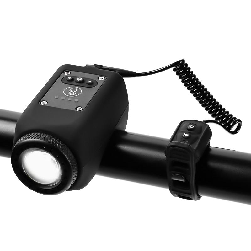 2 уличных велосипедных рожка, перезаряжаемый водонепроницаемый электронный динамик, рожки, звонок, ночной велосипедный безопасный фонарь для ходьбы